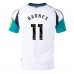 Newcastle United Harvey Barnes #11 3rd Dres 2024-25 Krátkým Rukávem